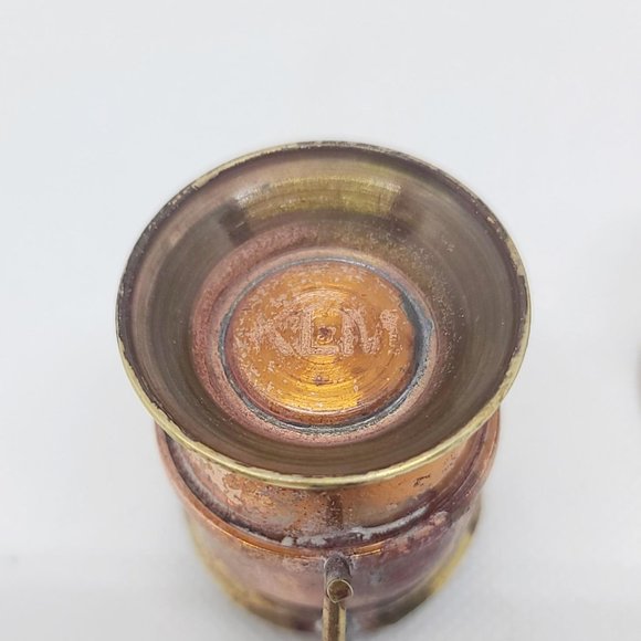 Vintage Miniature Brass/Copper Pitcher/Bucket - Picture 7 of 7